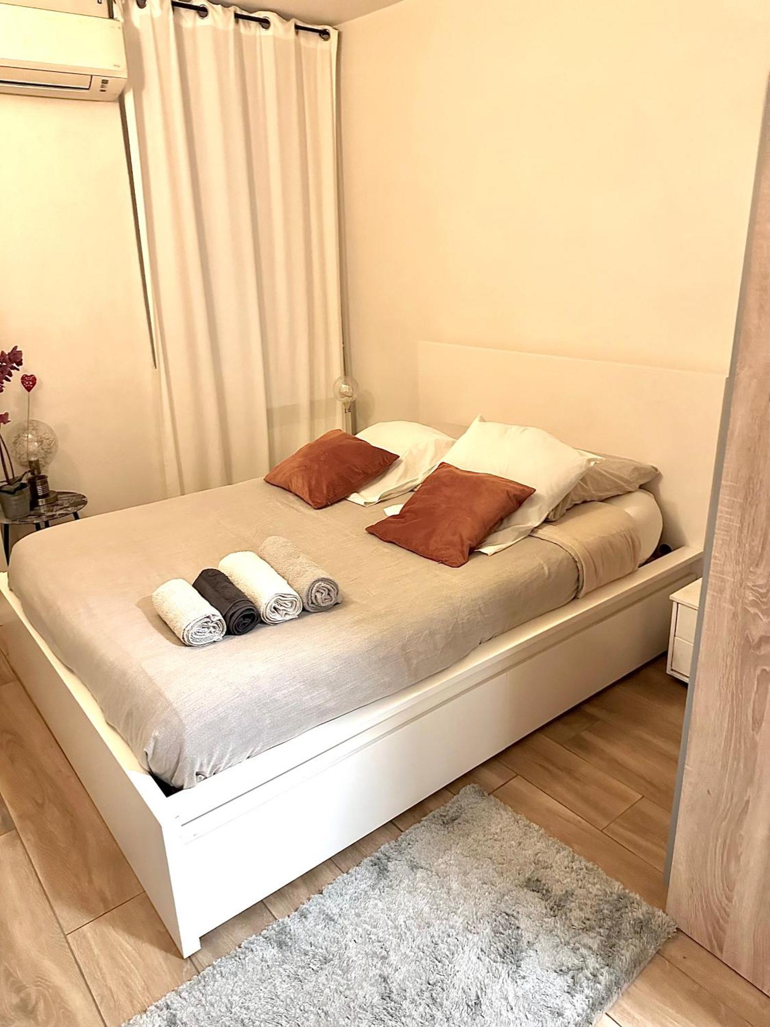 Ferienwohnung Vieux-Port, Avec Garage Prive Marseilles Exterior foto